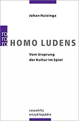 Johan Huizinga: Homo Ludens (Buchcover)