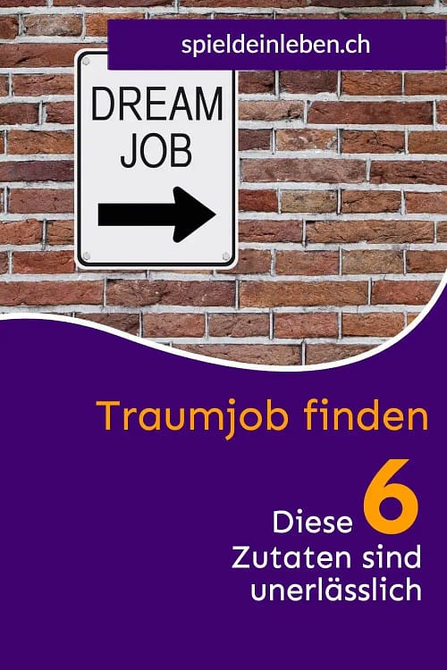 Pin: Traumjob finden